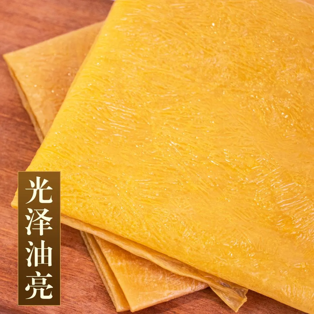 Low-Calorie Dried Tofu Skin Low-Calorie Dried Tofu Skin